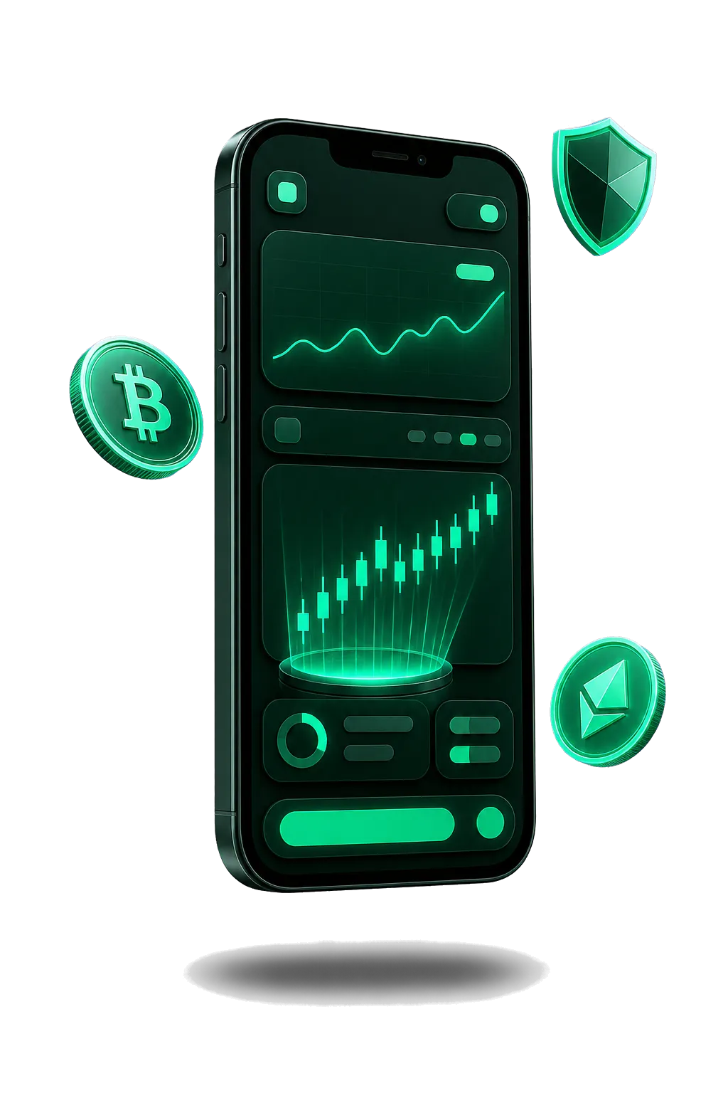 اپلیکیشن خرید و فروش رمزارز ارزینجا