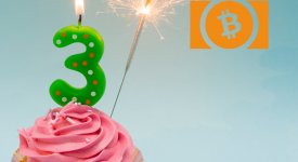 جشن تولد سه سالگی بیت کوین کش با 30 تغییر مهم