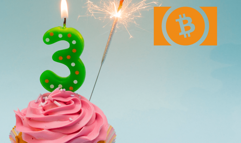 جشن تولد سه سالگی بیت کوین کش با 30 تغییر مهم