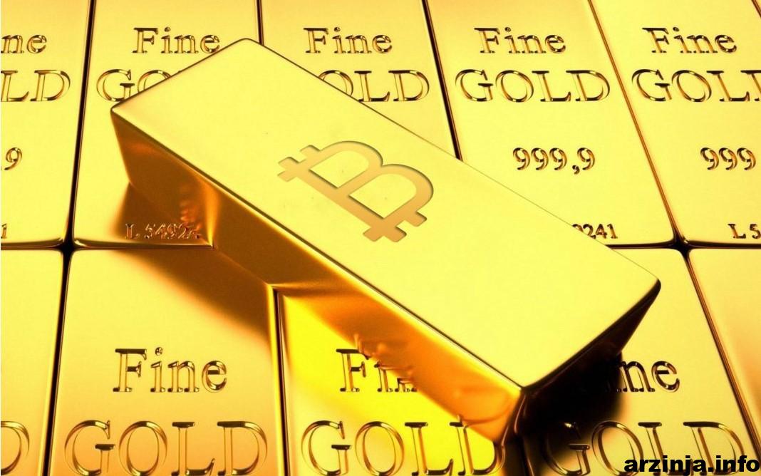 سرمایه ی بازار بیت کوین از طلا پیشی می گیرد!