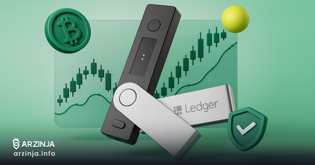 معرفی کیف پول لجر نانو ایکس (Ledger Nano X)