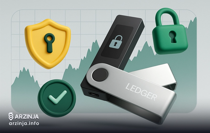 قابلیتهای امنیتی کیف پول لجر نانو ایکس