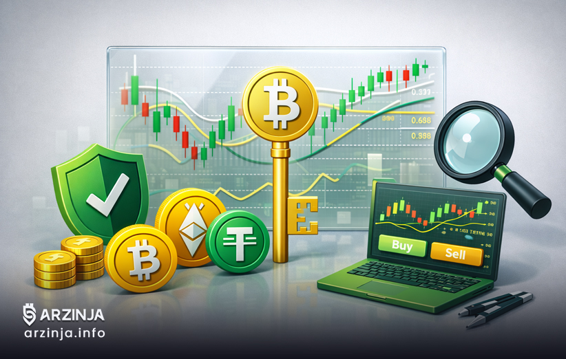 رمز موفقیت معاملاتی رمزارز با تحلیل تکنیکال