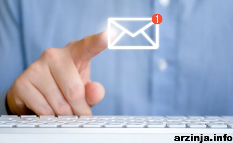 قابلیت امکان ارسال ایمیل در شبکه اتریوم