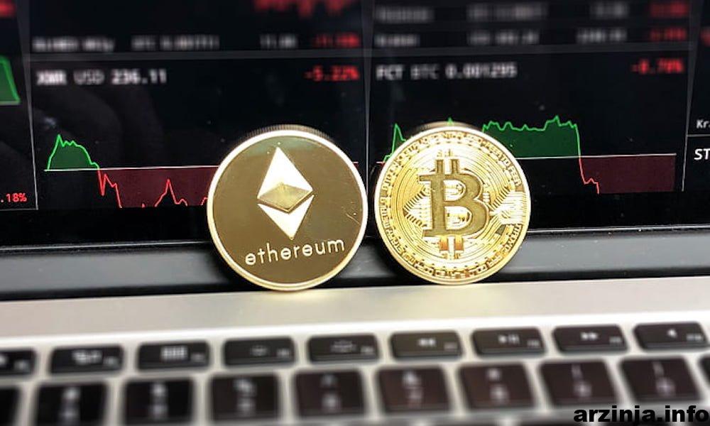 بیت کوین (BTC) و اتر (ETH) تقریبا 44% از ارزش کل قفل شده در دیفای را تشکیل می دهند!