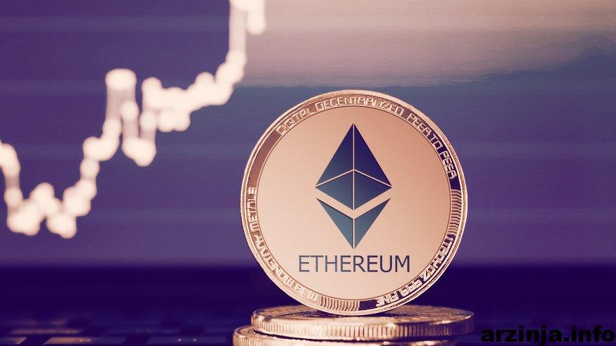 اتریوم (ETH) نیز همزمان با بیت کوین رکورد سال 2020 خود را شکست!