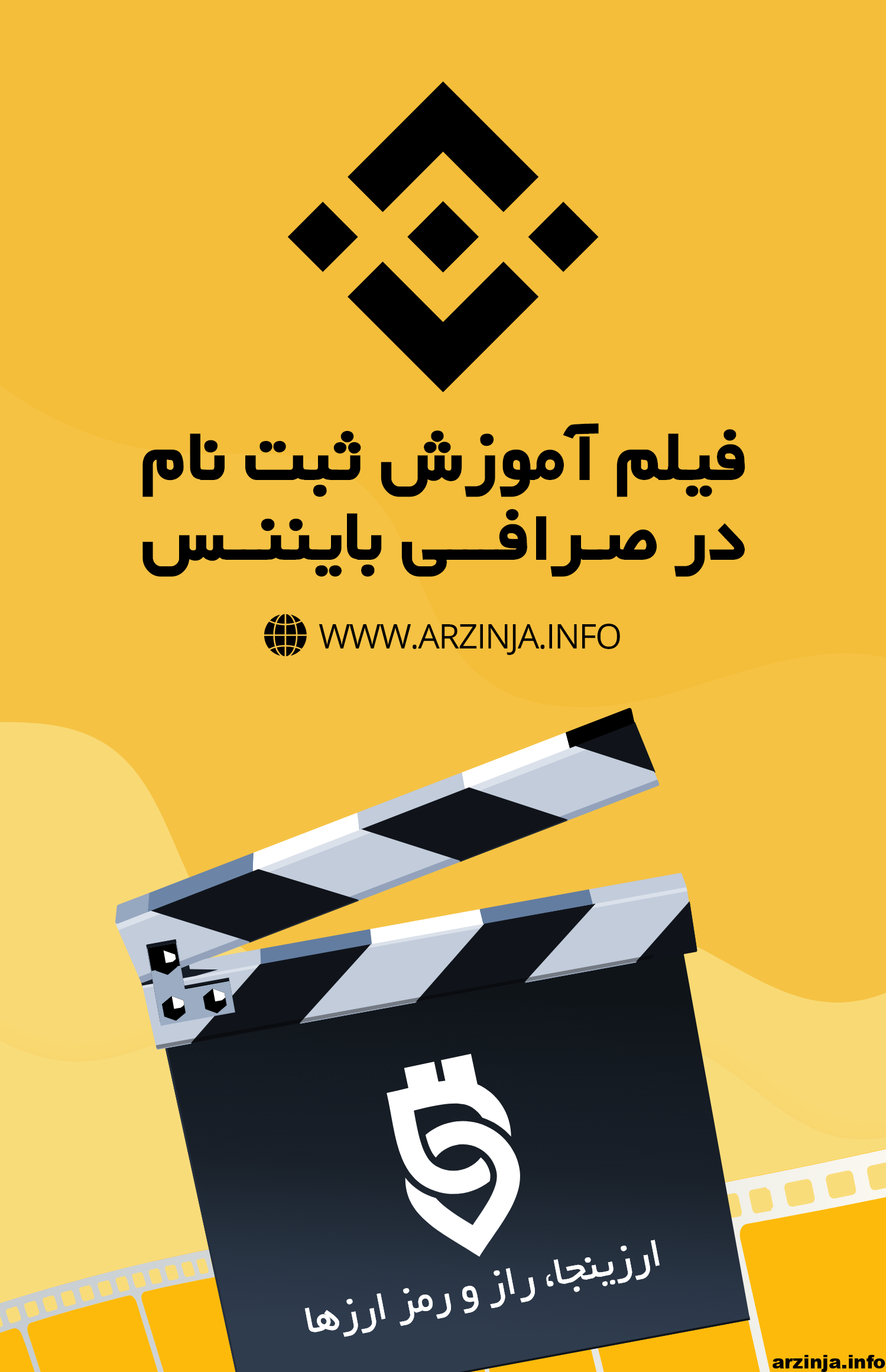 آموزش ثبت نام در صرافی بایننس