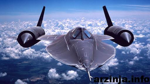 جنگنده Lockheed's A-12