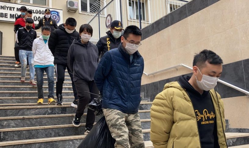 یک باند چینی کلاهبرداری در حوزه ارزهای دیجیتال در ترکیه دستگیر شد