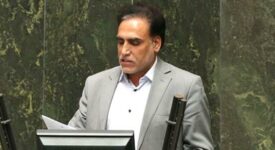 حسین محمد صالحی در مجلس