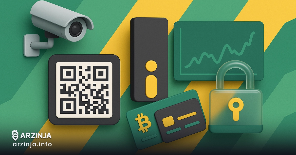 آموزش کیف پول ارز دیجیتال