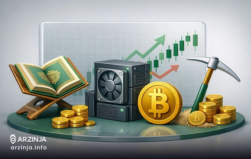 ماینینگ بیت کوین از نظر فقه اسلامی