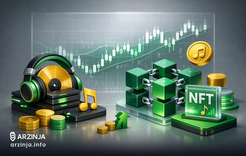 چگونه وب3 و بلاکچین به اقتصاد موسیقی کمک می&zwnj;کنند؟
