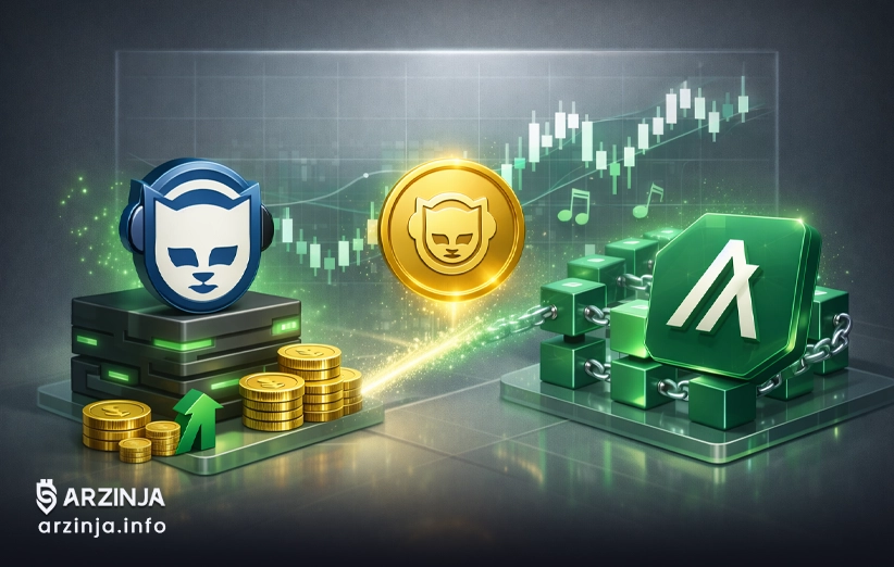 توکن NAPSTER بر روی بلاکچین الگوراند راه&zwnj;اندازی شد