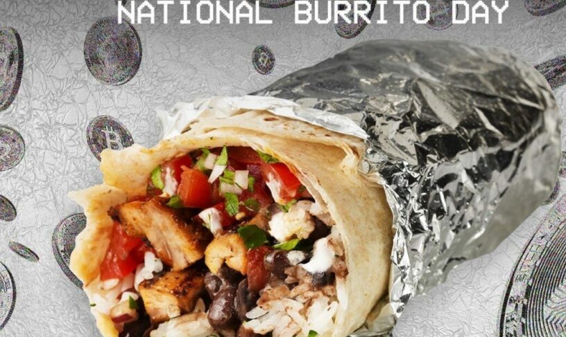 روز جهانی Burrito