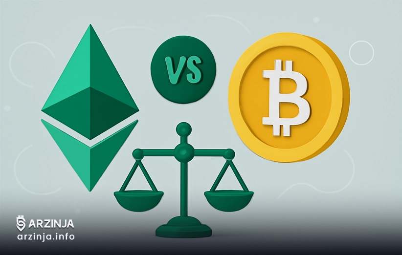 اتریوم در مقابل بیت کوین: تفاوتهای کلیدی