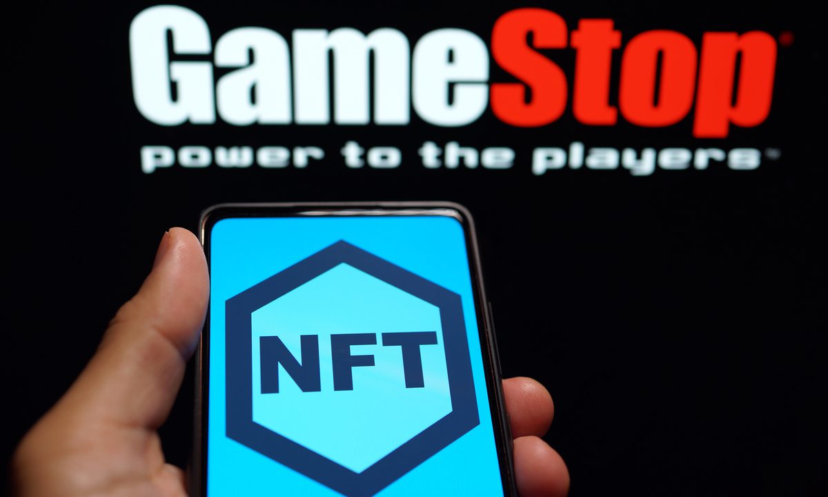 NFT GameStop