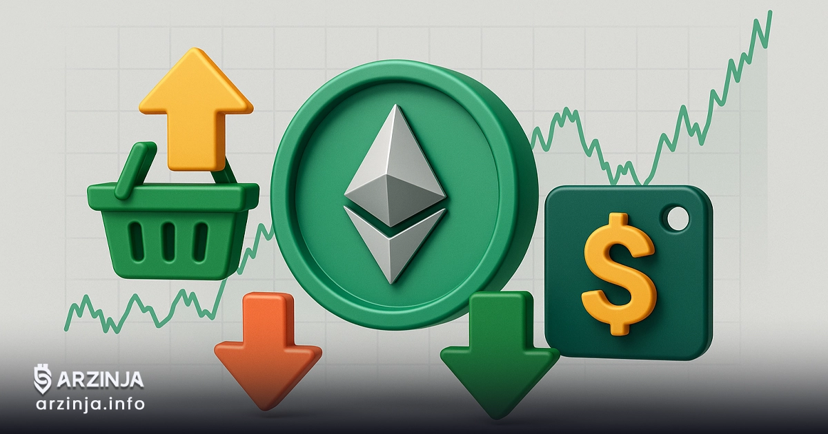 خرید اتریوم، فروش اتریوم، قیمت اتریوم