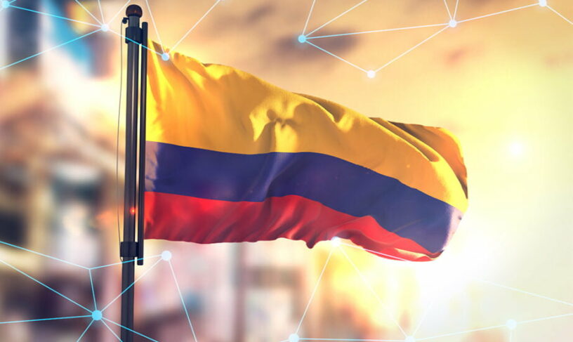 همکاری دولت کلمبیا با شرکت ریپل در زمینه بلاکچین