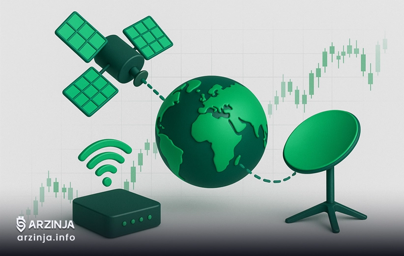 استارلینک چگونه کار میکند؟
