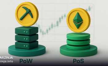 تفاوت PoW و PoS در چیست: اثبات کار و اثبات سهام تفاوت