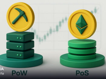 تفاوت PoW و PoS در چیست: اثبات کار و اثبات سهام تفاوت