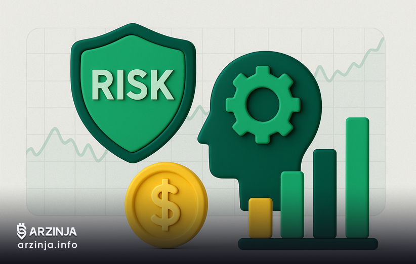 ارتباط مدیریت ریسک با روانشناسی معاملهگری