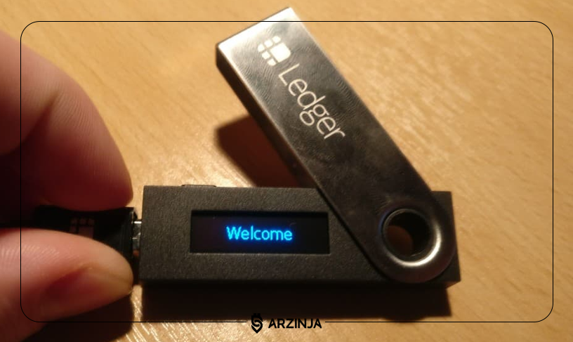 کیف پول Ledger Nano S