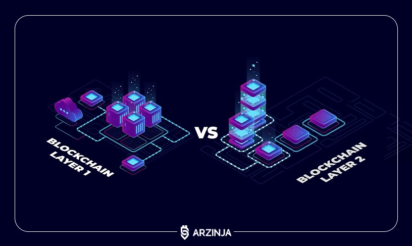 مقایسه بلاکچین لایه ۱ و لایه ۲