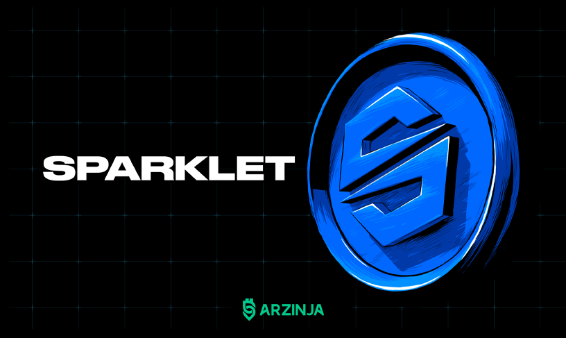 ارز دیجیتال آپلند SPARKLET