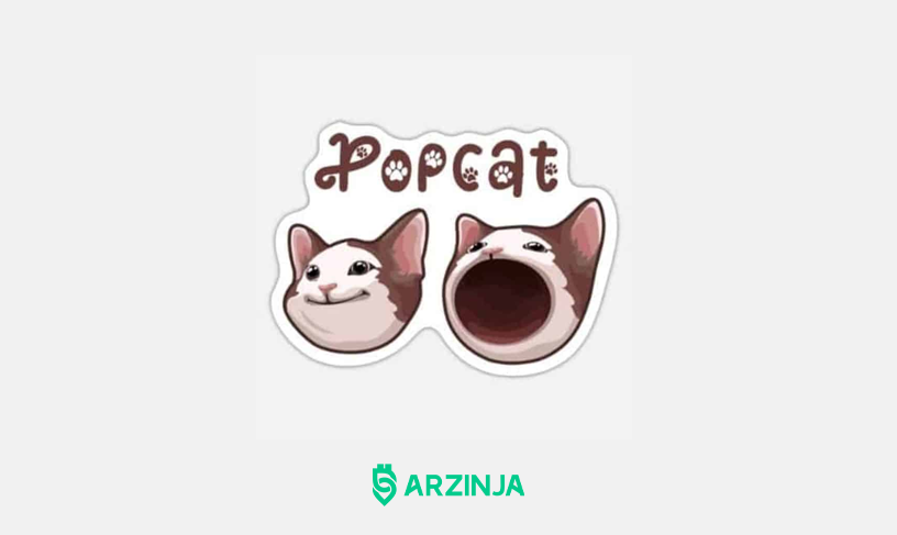 ارز دیجیتال POPCAT