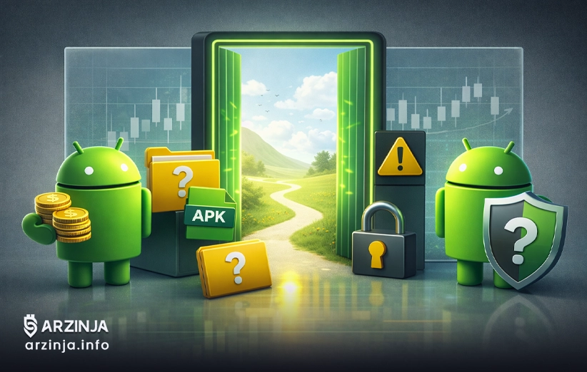 نصب برنامه&zwnj;های اندروید از منابع ناشناس چیست و چگونه انجام می&zwnj;شود؟