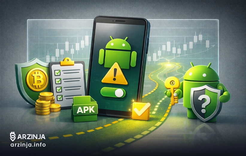 نصب برنامه از unknown resources