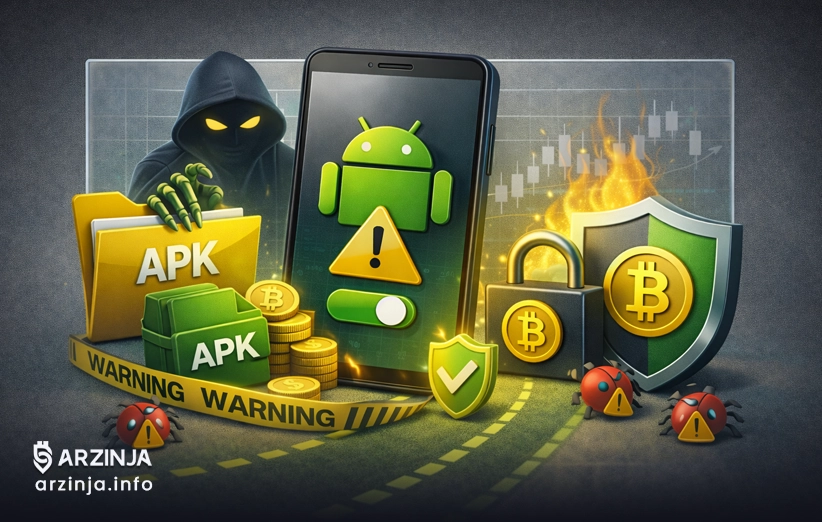 برای محافظت از دارایی&zwnj;های رمزارزی به هنگام سایدلودینگ چه باید کرد؟