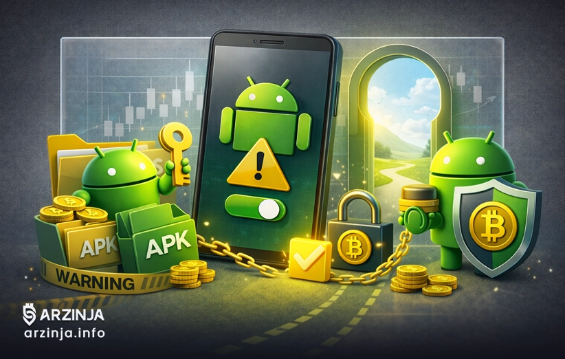 سایدلودینگ و ورود به دنیای کریپتو