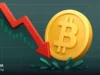 ریزش ارز دیجیتال: بررسی دلایل ریزش قیمت بیت کوین