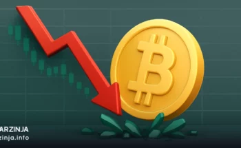 ریزش ارز دیجیتال: بررسی دلایل ریزش قیمت بیت کوین