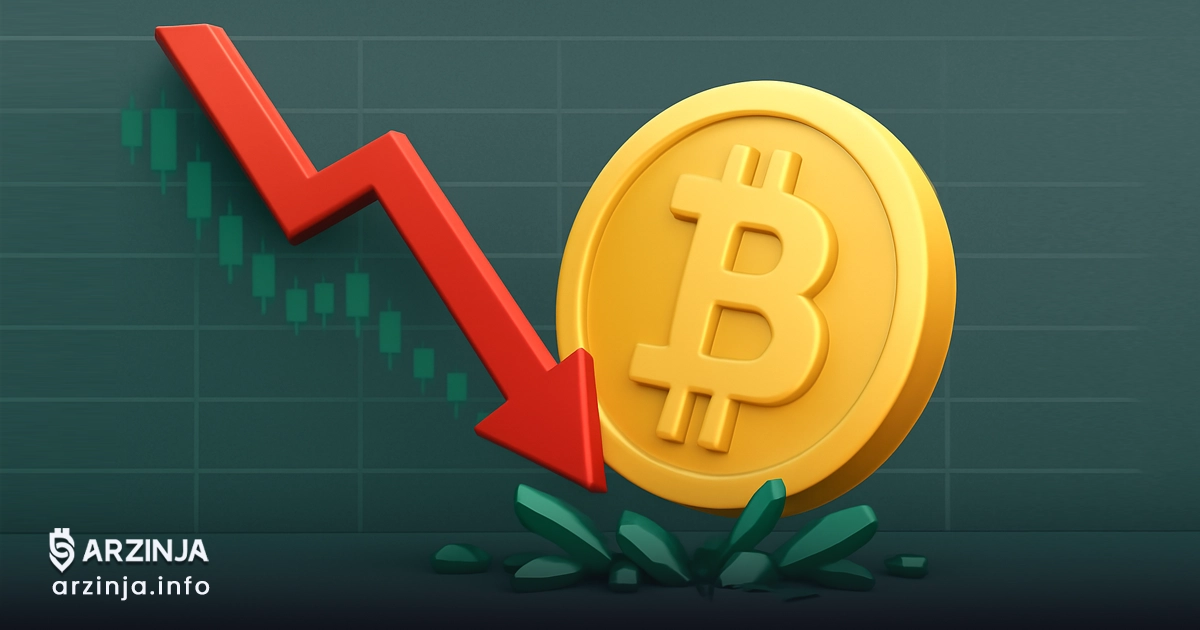 ریزش ارز دیجیتال: بررسی دلایل ریزش قیمت بیت کوین