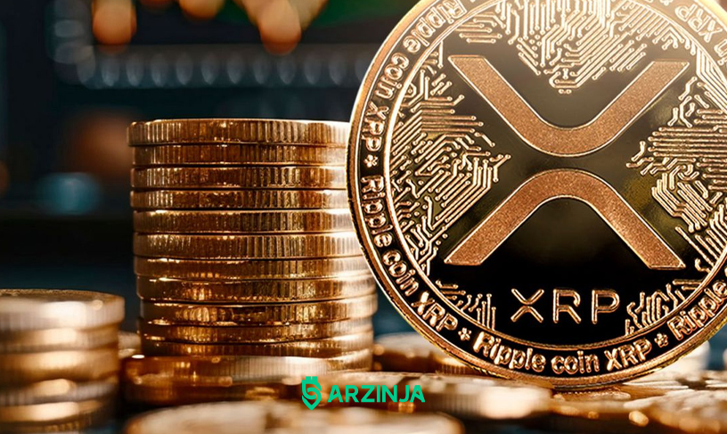 کاهش قیمت XRP