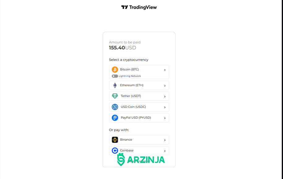 خرید اکانت TradingView