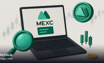 آموزش کامل کار با صرافی مکسی MEXC