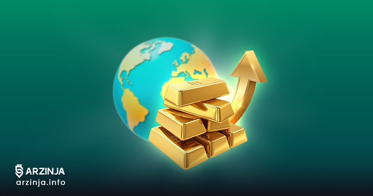 طلا (XAU) به 3500 دلار رسید