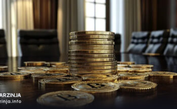 بیت‌ کوین (BTC) نماد اعتماد قوی نهادی
