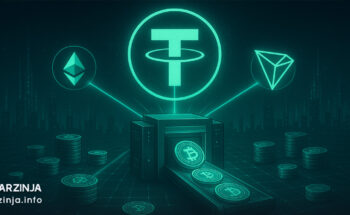 ضرب ۳ میلیارد USDT در شبکه اتریوم و ترون