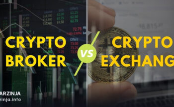 تفاوت بروکر و صرافی ارز دیجیتال