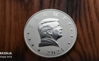 انتقال ۳.۵ میلیون توکن TRUMP