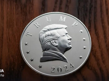 انتقال ۳.۵ میلیون توکن TRUMP