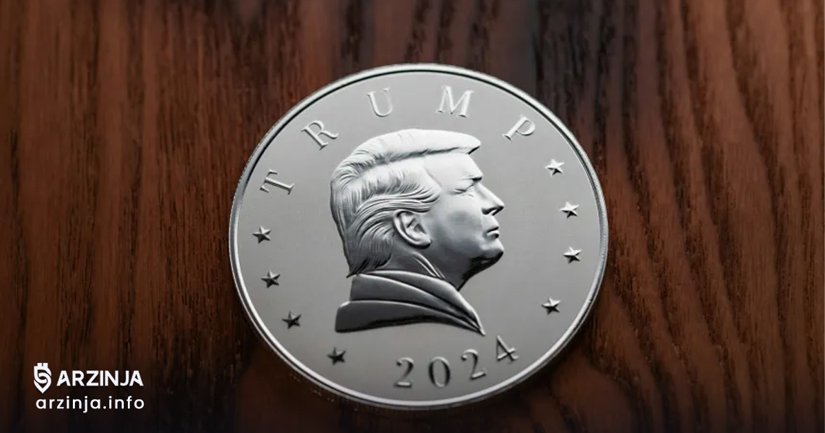 انتقال ۳.۵ میلیون توکن TRUMP