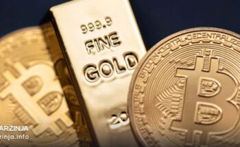طلا یا بیت ‌کوین