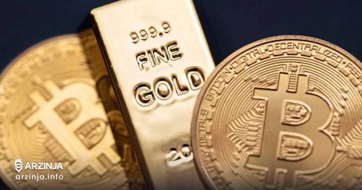 طلا یا بیت کوین